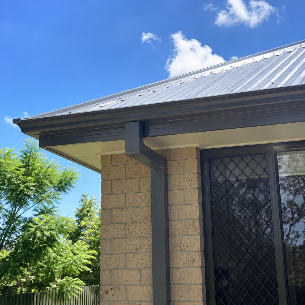 After: Blocked Gutter Clean & Flush in Karalee, Ipswich